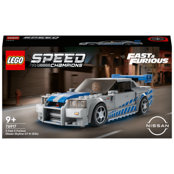 LEGO Speed Champions 2 Fast 2 Furious Nissan Skyline 76917.