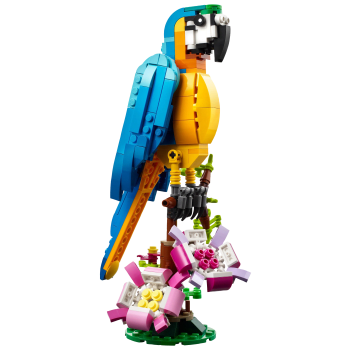 LEGO Creator Exotisk papegoja 31136.