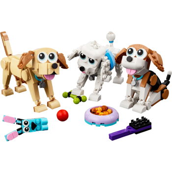 LEGO Creator Gulliga hundar 31137.