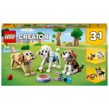 LEGO Creator Gulliga hundar 31137.