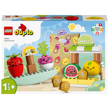 LEGO Duplo Ekologisk marknad 10983.