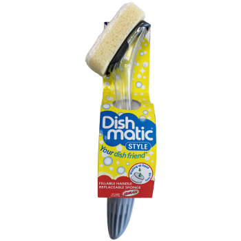 Diskborste påfyllningsbar Dishmatic.