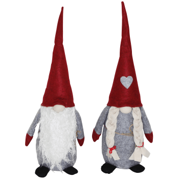 Tomtemor och Tomtefar 50 cm Festive.