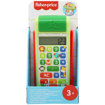 Kreditkortsläsare Fisher Price.