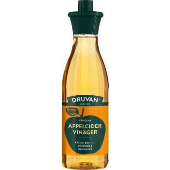 Äppelcidervinäger 750ml Druvan.
