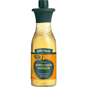 Äppelcidervinäger 300ml Druvan.