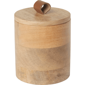 Ask Wooden Stor 9x9x11cm Hemtex24h.