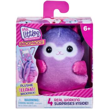Real Little Ryggsäck Plush Pet.