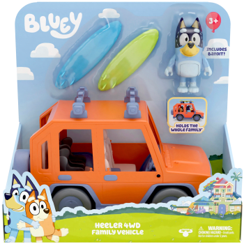Familjebil Bluey.
