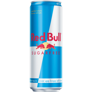 Energidryck Sockerfri 47,3cl Red Bull.