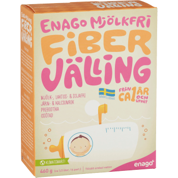 Fibervälling mjölkfri Från 1år 16-port 460g EnaGo.