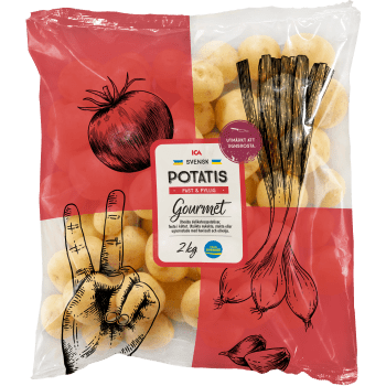 Delikatesspotatis 2kg Klass 1 ICA.
