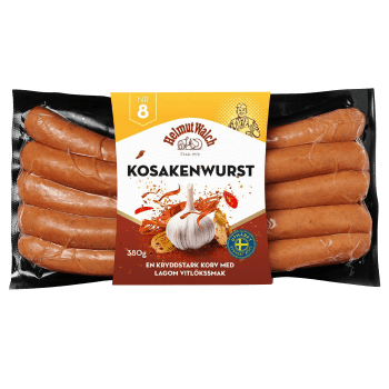 Korv Kosakenwurst 380g Helmut Walch Charkuteri.