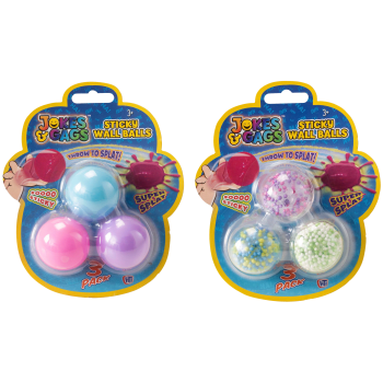 Boll Sticky Wall 3-p.