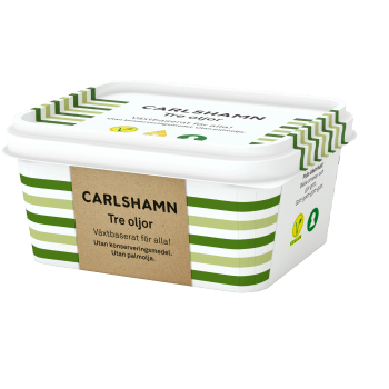 Smörgåsmargarin Tre oljor 60% 600g Carlshamn.