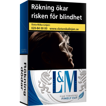 Blue Label L&M.