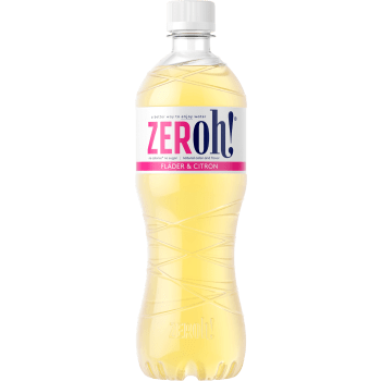 Lightdryck Fläder Citron Sockerfri 80cl Zeroh!.