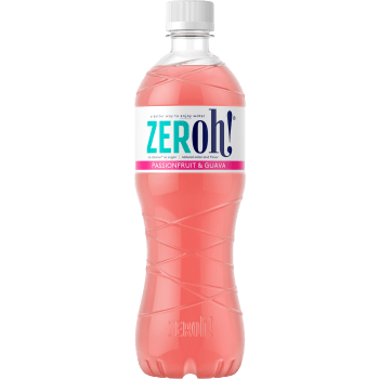 Lightdryck Passionfruit Guava Sockerfri 80cl Zeroh!.