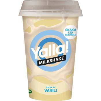 Milkshake Vanilj 1,4% 200ml Yalla®.