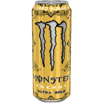 Energidryck Ultra Gold Sockerfri 50cl Monster Energy.