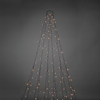 Julgransslinga 45x6 Amber IP44 Konstsmide.