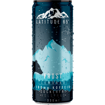 Energidryck Frost Lemonad 330ml Latitude 65.