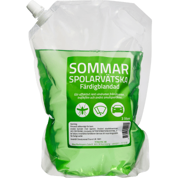 Spolarvätska Sommar Färdigblandad 3liter.