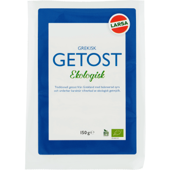 Getost Ekologisk 150g Larsa Foods.