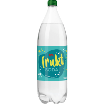 Läsk Fruktsoda 1,5l ICA.