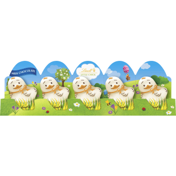 Choklad Minikycklingar Easter Little Chick 50g Lindt.