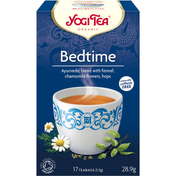 Te Bedtime 17-p KRAV Yogi Tea.