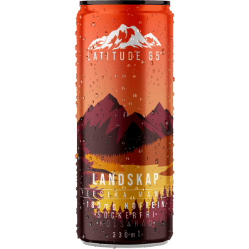 Energidryck Landskap 33cl Latitude 65.