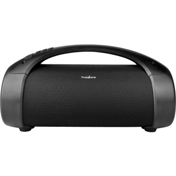 Högtalare Party Boombox Svart Nedis.