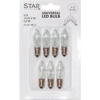 Reservlampa 7-p LED Star Trading.