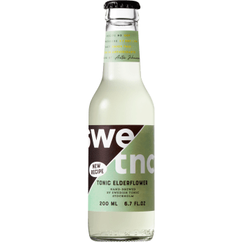 Tonicvatten Flädersmak 200ml Swedish Tonic.
