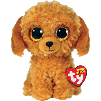 Ty Mjukisdjur Noodles Goldendoodle 15cm.