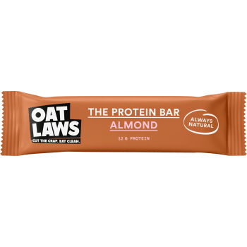 The Protein Bar Almond 60g Oatlaws.