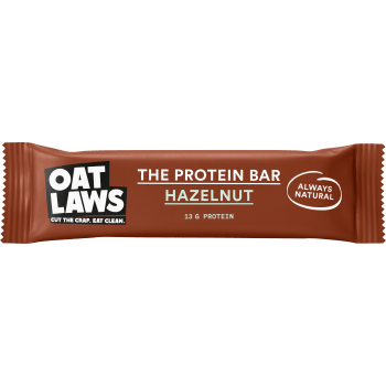 The Protein Bar Hazelnut 60g Oatlaws.