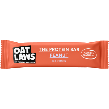 The Protein Bar Peanut 60g Oatlaws.