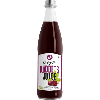 Juice Rödbeta 50cl RÅ.