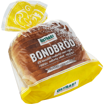 Bondbröd 1kg Östras Bröd.