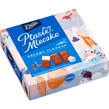 Marshmallow grädde 340g Wedel.