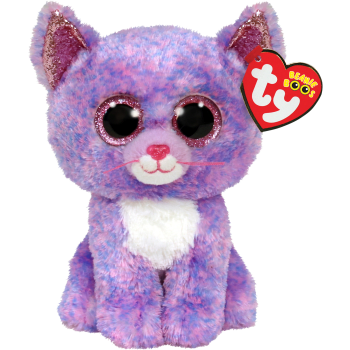 Ty Mjukisdjur Cassidy katt 15cm.
