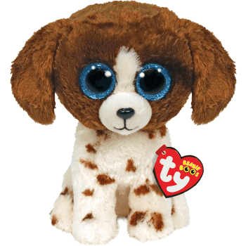 Ty Mjukisdjur Muddles hund 15cm.