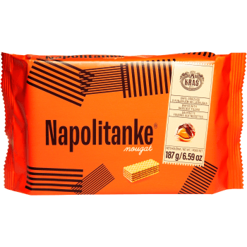 Napolitanke Nougat.