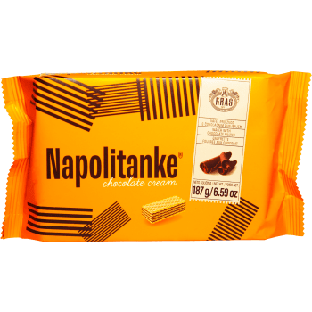 Napolitanke Chokladkräm.