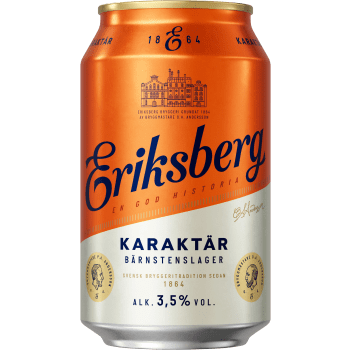 Öl 3.5% 330ml Eriksberg.