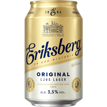 Öl 3.5% 330ml Eriksberg.