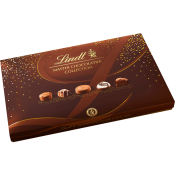 Chokladask MASTER CHOCOLATIER Collection 470g Lindt.