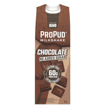 Proteinmilkshake Chocolate Laktosfri 1,5% 1000ml ProPud.